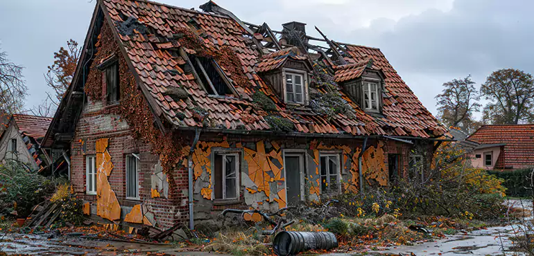 Types of Damaged Homes We Buy in Kansas, KS