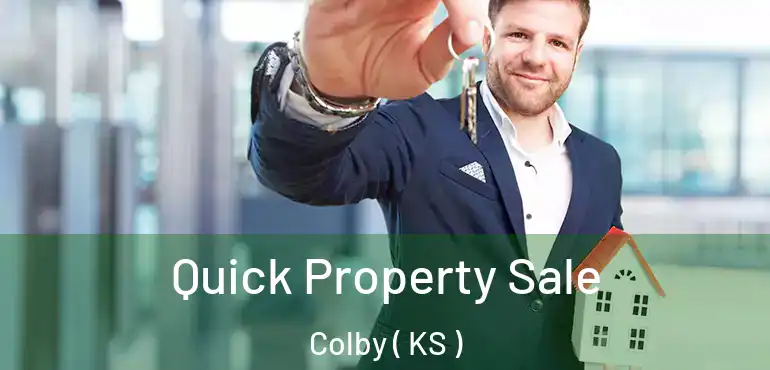  Quick Property Sale Colby ( KS )