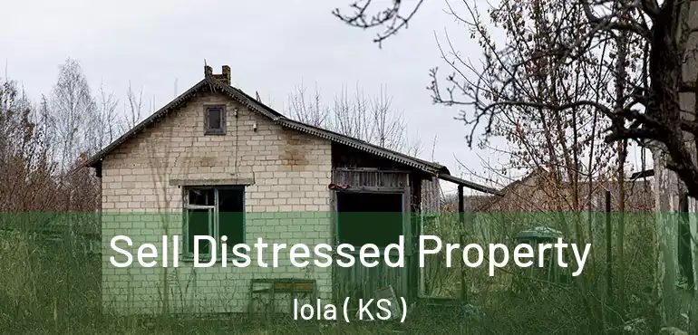  Sell Distressed Property Iola ( KS )