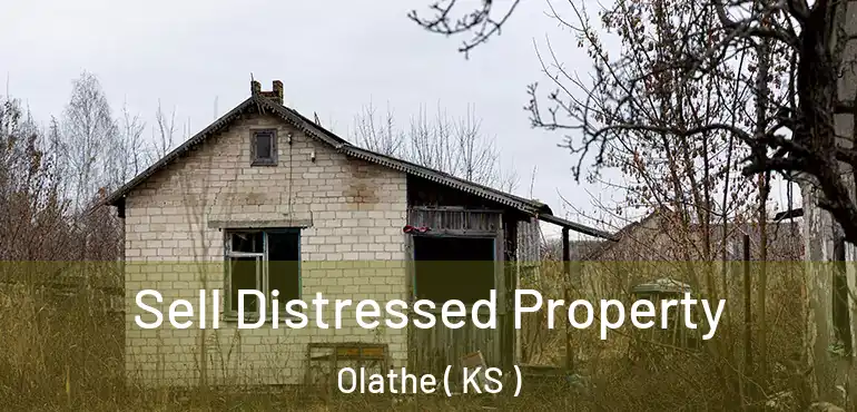  Sell Distressed Property Olathe ( KS )
