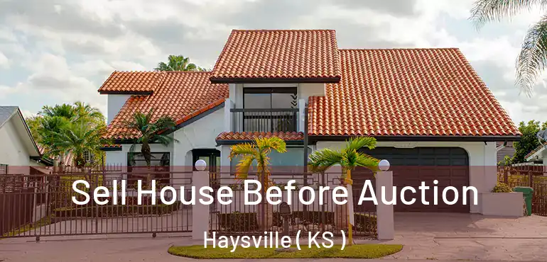  Sell House Before Auction Haysville ( KS )