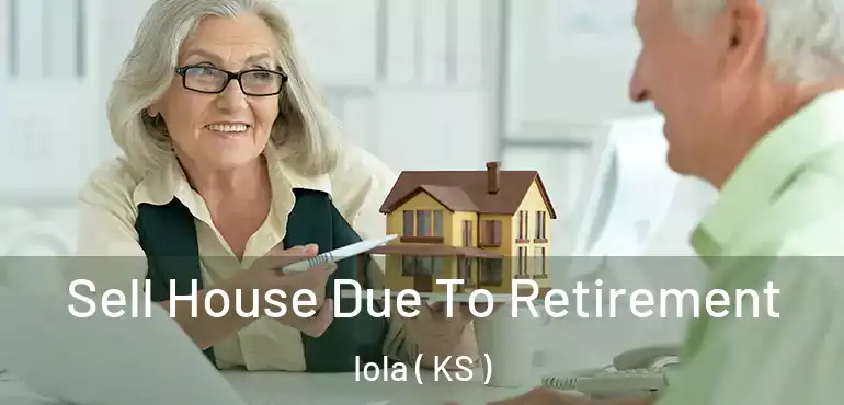  Sell House Due To Retirement Iola ( KS )
