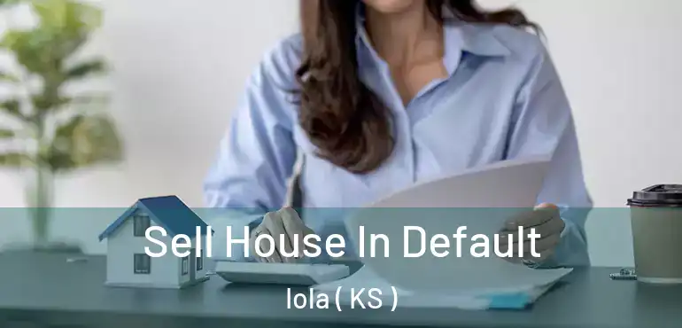  Sell House In Default Iola ( KS )