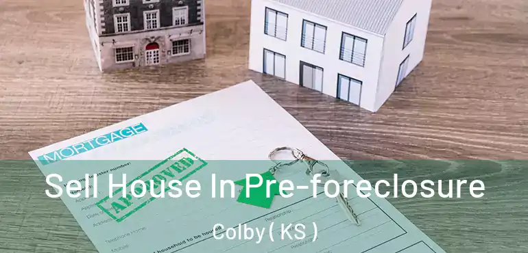  Sell House In Pre-foreclosure Colby ( KS )