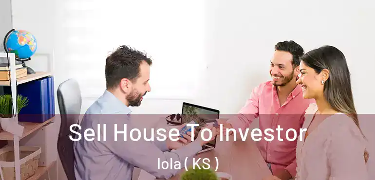  Sell House To Investor Iola ( KS )
