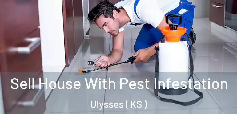 Sell House With Pest Infestation Ulysses ( KS )