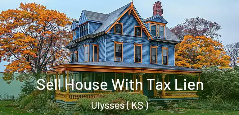  Sell House With Tax Lien Ulysses ( KS )