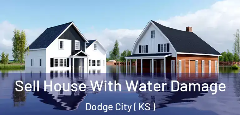  Sell House With Water Damage Dodge City ( KS )