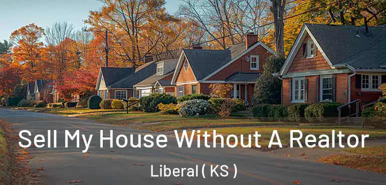  Sell My House Without A Realtor Liberal ( KS )