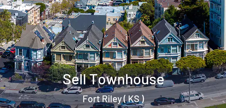  Sell Townhouse Fort Riley ( KS )
