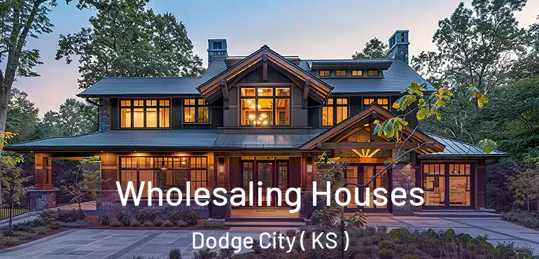  Wholesaling Houses Dodge City ( KS )