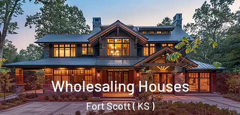  Wholesaling Houses Fort Scott ( KS )