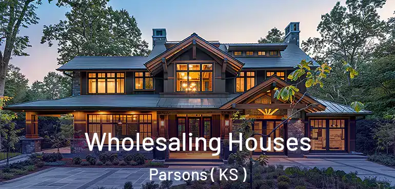  Wholesaling Houses Parsons ( KS )